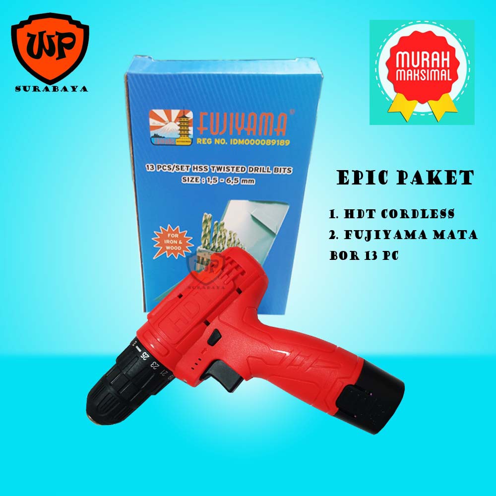 PAKET - Cordless HDT & Mata Bor Fujiyama
