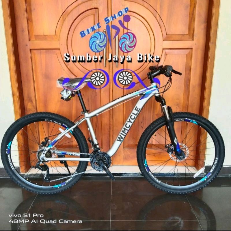 Sepeda Gunung MTB 27.5 Inch Wimcycle STROM
