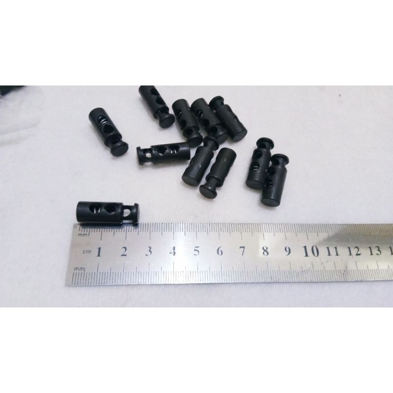 stopper botol tali kecil 2 lubang