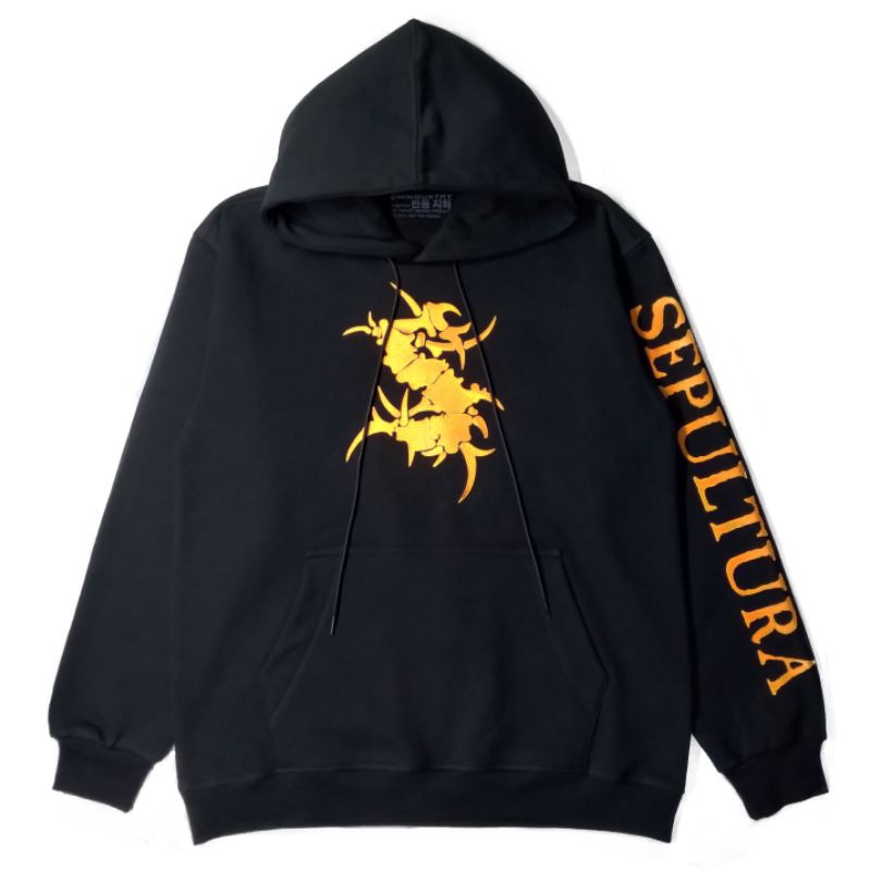 Hoodie Band Sepultura | Brazilian Heavy Metal