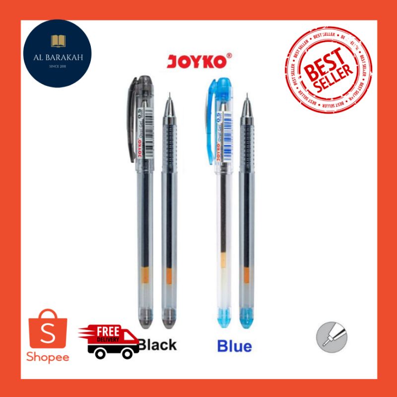 

Gel Pen Pulpen Pena Joyko GP-189 Oval Gel 0.5 mm