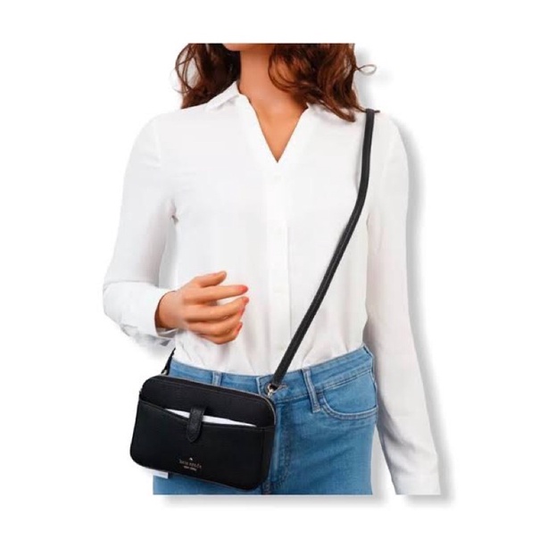 kate spade small tab phone crossbody