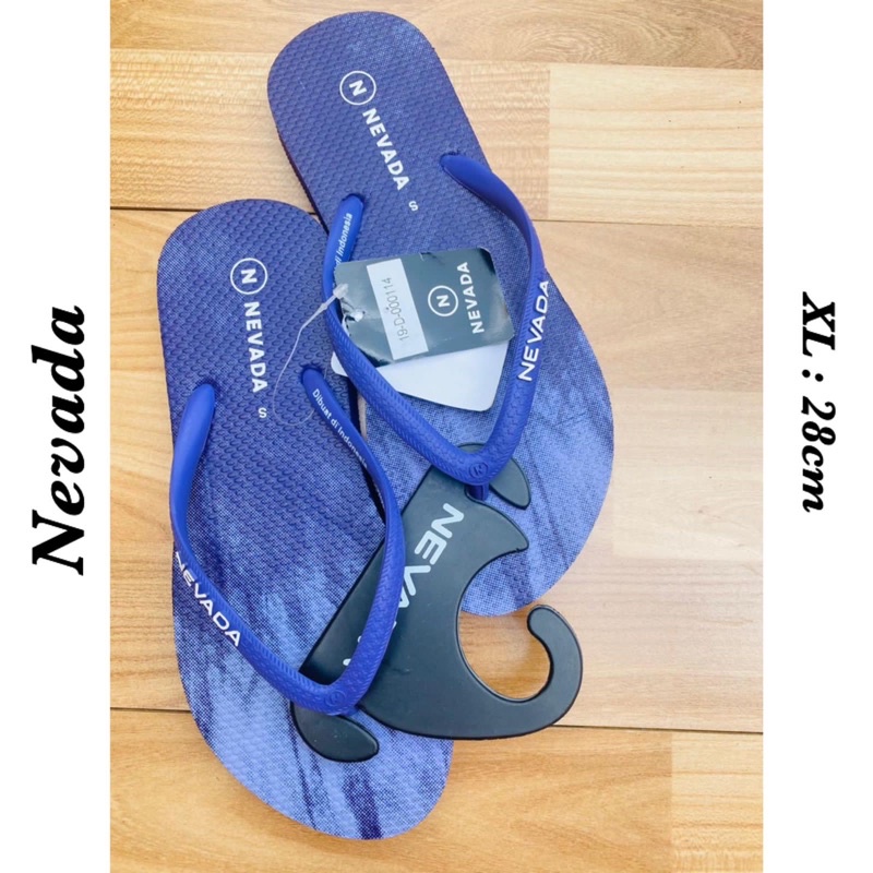 Nevada Sandal Ungu jepit