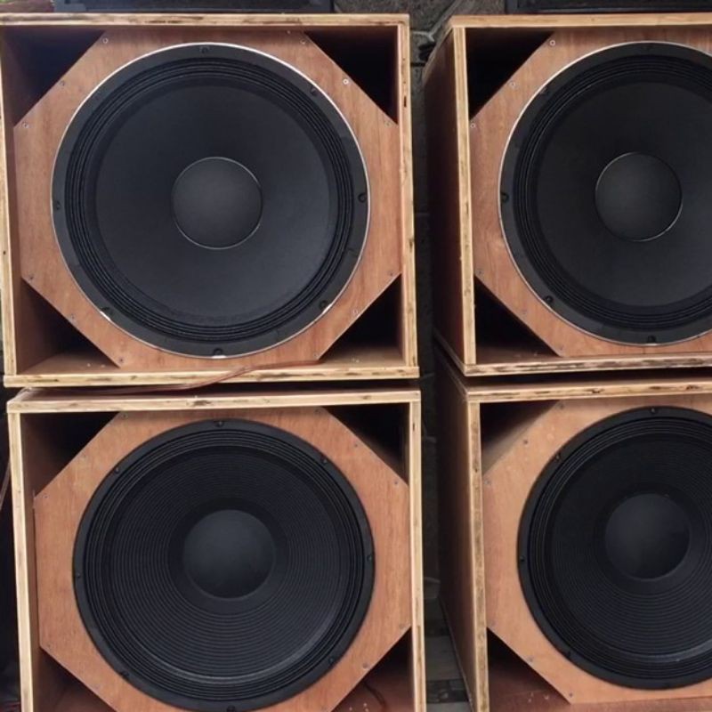 box speaker subwoofer 12 inchi/box mentahan tanpa cat
