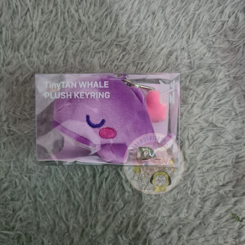 [BOOKED] TinyTAN Whale Plush Keyring
