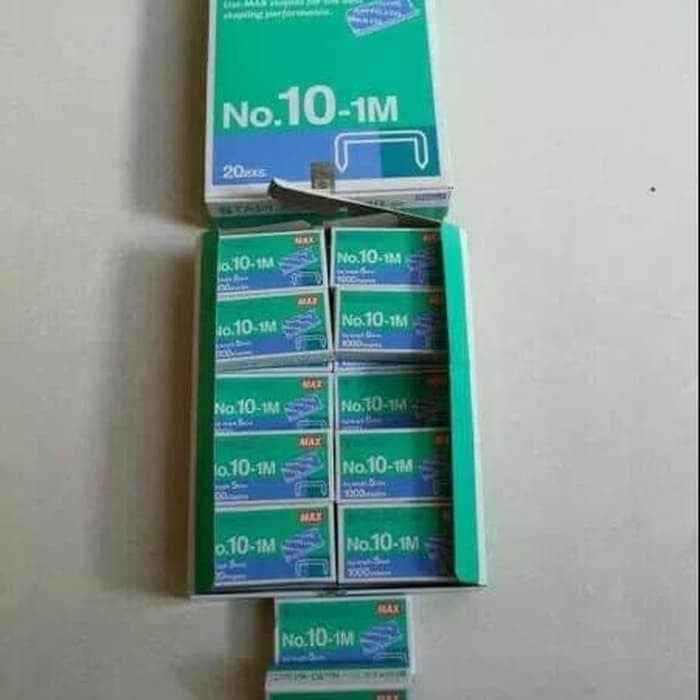 

Isi Staples No 10 MAX /pack