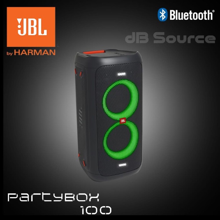 Speaker Jbl - Jbl Partybox 100 Portable Bluetooth Speaker Jbl Partybox100