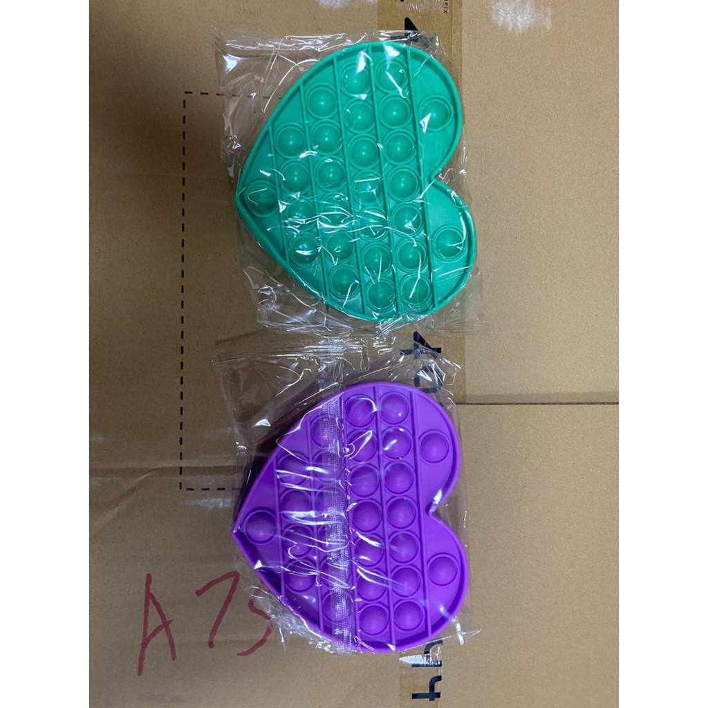 Mainan Fidget Tangan Pop It 10 CM - Fidget Push Pop Its Toy - Fidget Squeeze Game Pop It-4