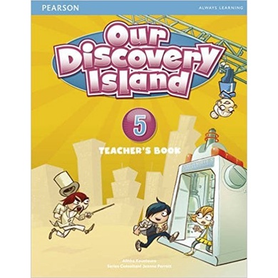 Our Discovery Island Level 5 Teacher's Book plus pin code Spiral-bound