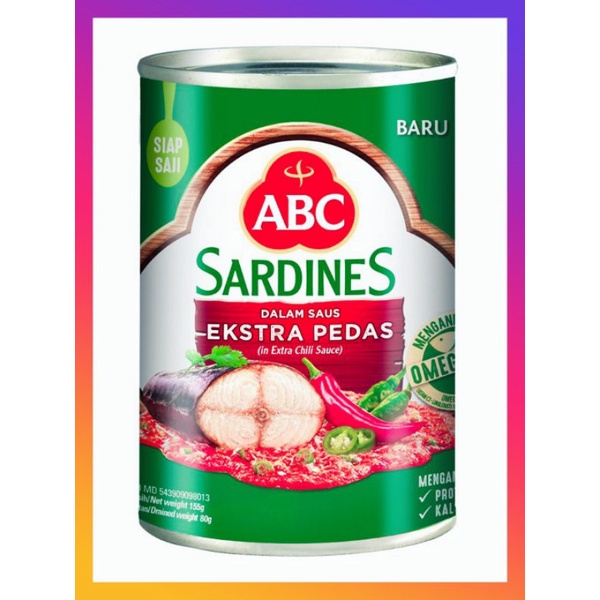 

Sarden ABC 155g