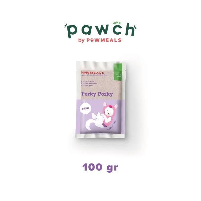 

[[COD]] Pawmeals - Pork 100 gr TERJAMIN Kode 1295