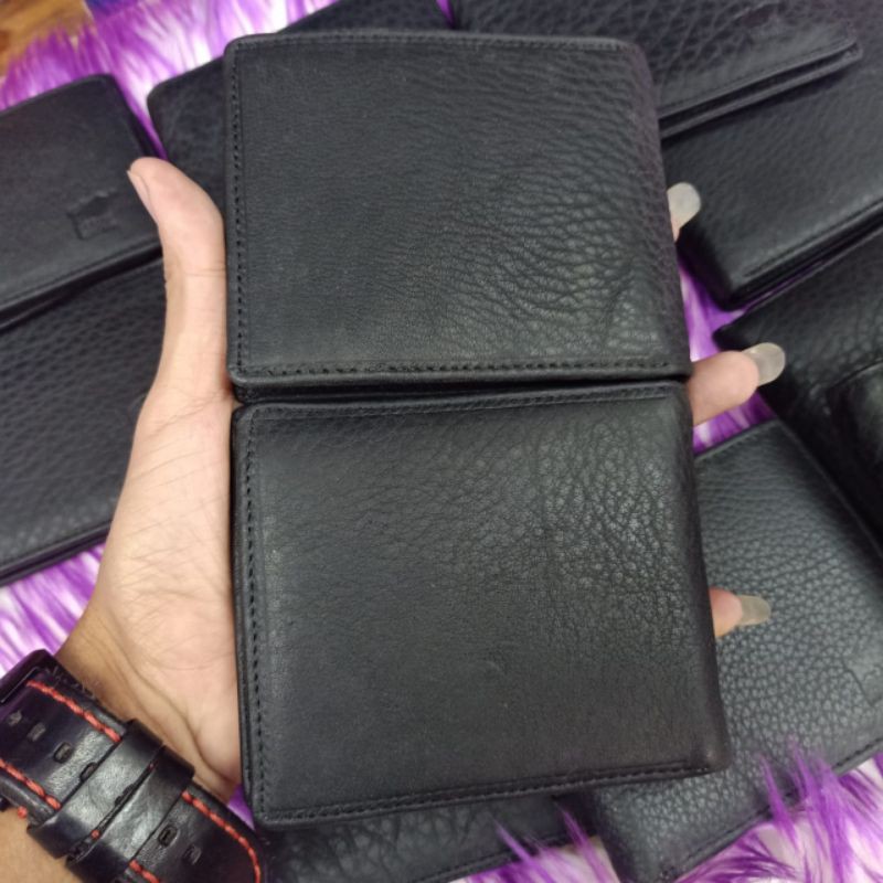 Dompet Lipat pria Kulit Asli Garut