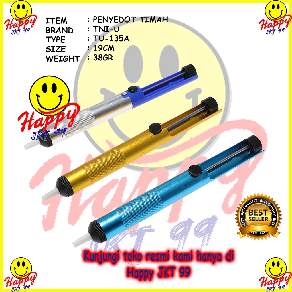 [ HAPPY JKT 99 ] PENYEDOT SEDOT PENGHISAP  PENHISAP TIMAH