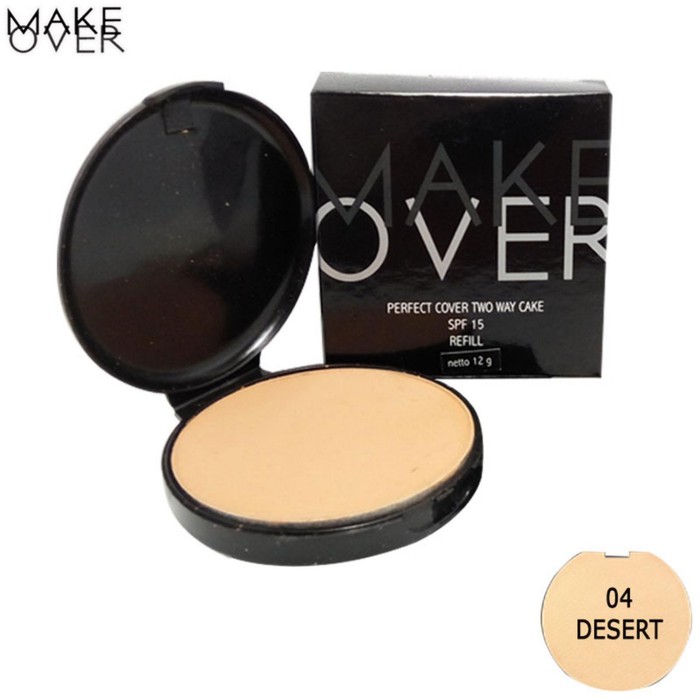 Make Over Perfect Cover Two Way Cake 12gr Refill Makeover Bedak Padat Refill Original Shopee Indonesia