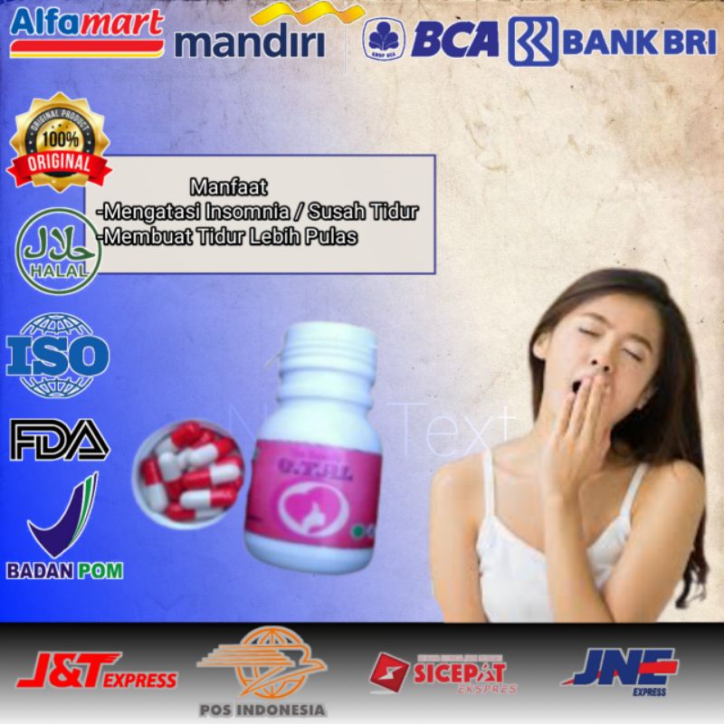 OBAT TIDUR TABLET BISA DICAIRKAN WANITA PRIA INSOMNIA AMPUH ATASI SUSAH TIDUR LELAP NYEYAK ASLI ORI