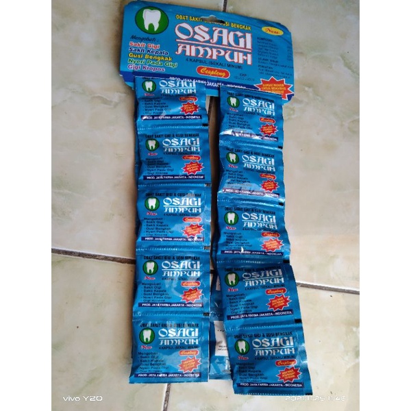 OSAGI OBAT SAKIT GIGI DAN GUSI BENGKAK