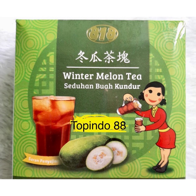 

Winter melon seduhan buah kundur