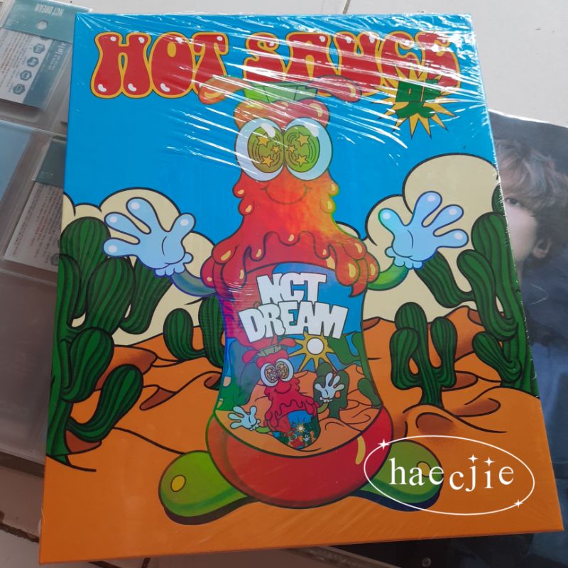 [NEW] Official Binder NCT Dream Hot Sauce Merchandise MD hotsa only sleeve SM