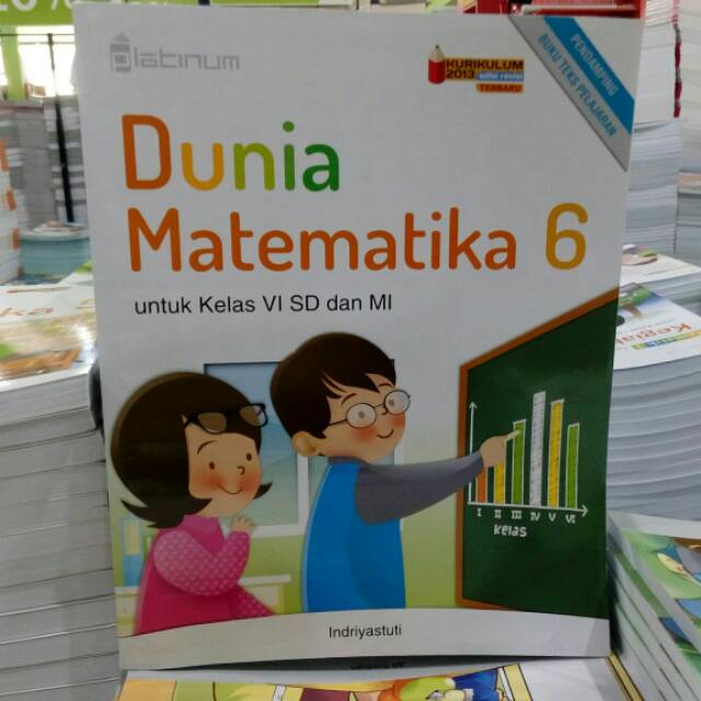 Download Kunci Jawaban Buku Dunia Matematika Kelas 4 Indriyastuti Background Unduh File Guru