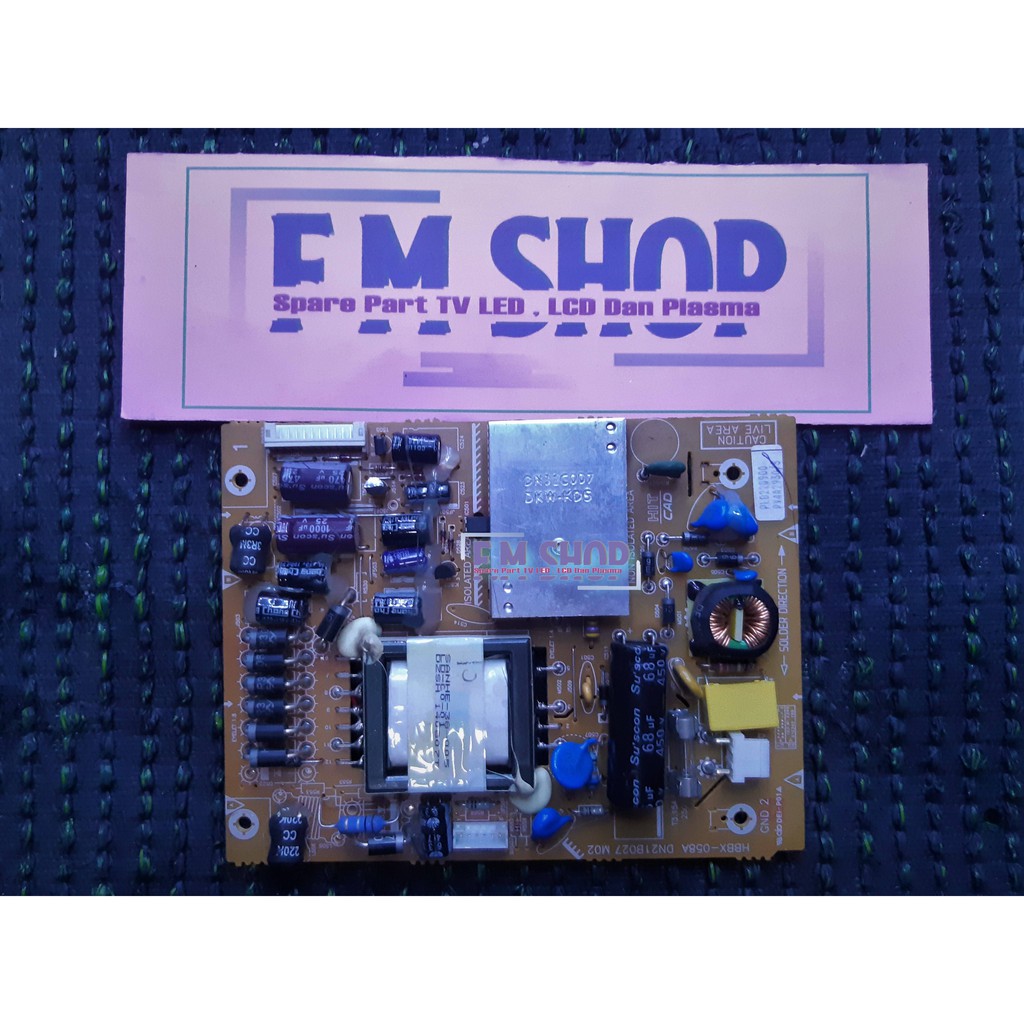 Power Supply TV Polytron PLD 24D800 - PSU TV Polytron PLD24D800