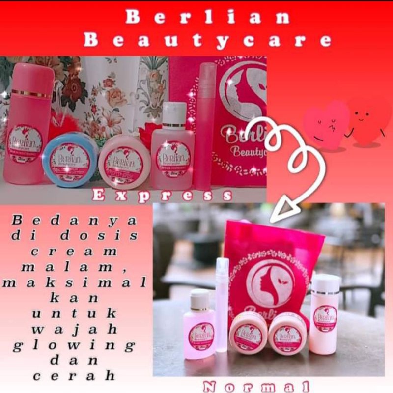 CREAM BERLIAN EXPRESS