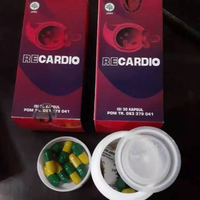 RECARDIO ASLI ORIGINAL OBAT HERBAL MENGATASI HIPERTENSI