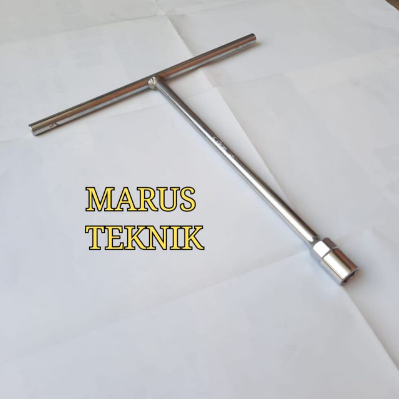 Kunci sok T putih 12mm merek Koken made in Japan ori