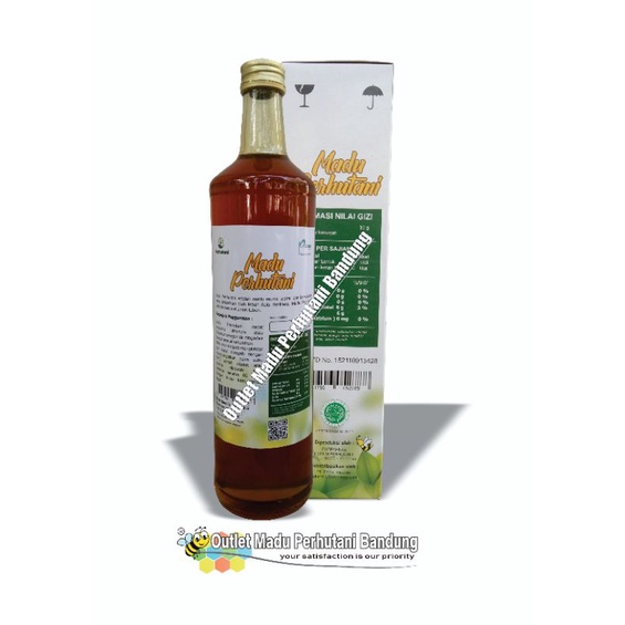 

RB22 Madu Perhutani Klengkeng 650 ml