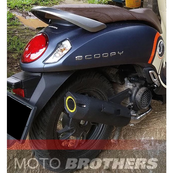 KNALPOT RACING VND ALL NEW SCOOPY 2021