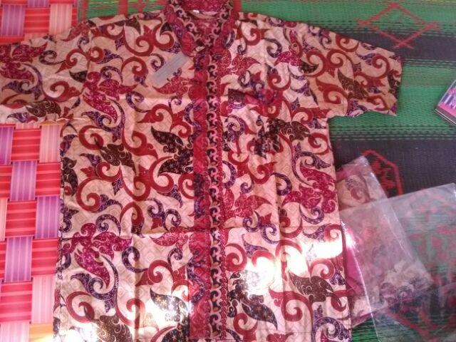 Batik Couple Kebaya Couple Gamis Couple Batik Sarimbit Srg302