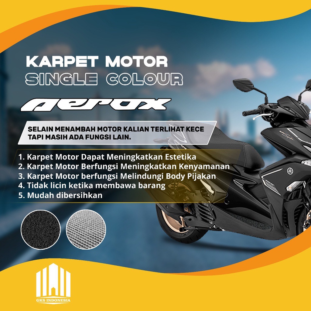 PRESTIGE - KARPET MOTOR - YAMAHA - AEROX - COIL MAT