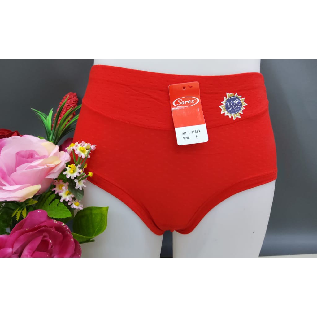 gof CELANA DALAM SOREX WANITA 31587 SUPER SOFT LEMBUT NYAMAN DIPAKAI