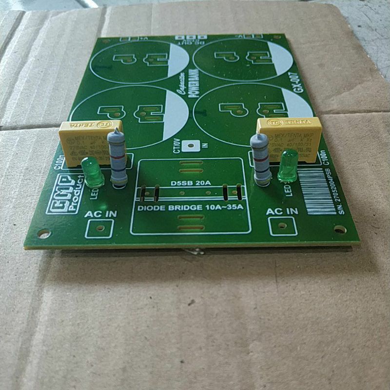 Paket PCB Elco power 4elco/ Paket PCB psu 4 elco / Paket Pcb capasitor