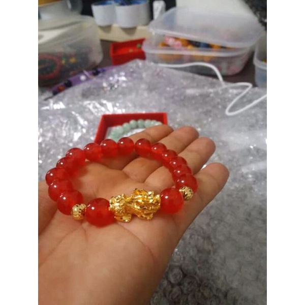 GELANG GIOK MERAH GELANG PIXIU HOKI ORIGINA