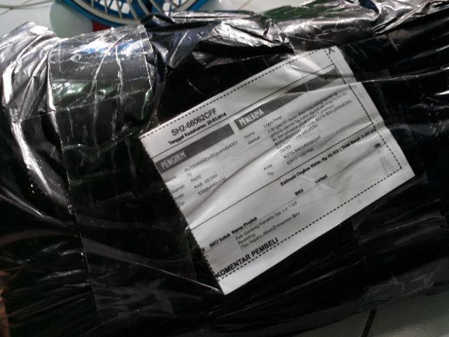 Rak Gantung Karakter Set 3 In 1 Full Resleting (tas,sepatu,jilbab)blue Push