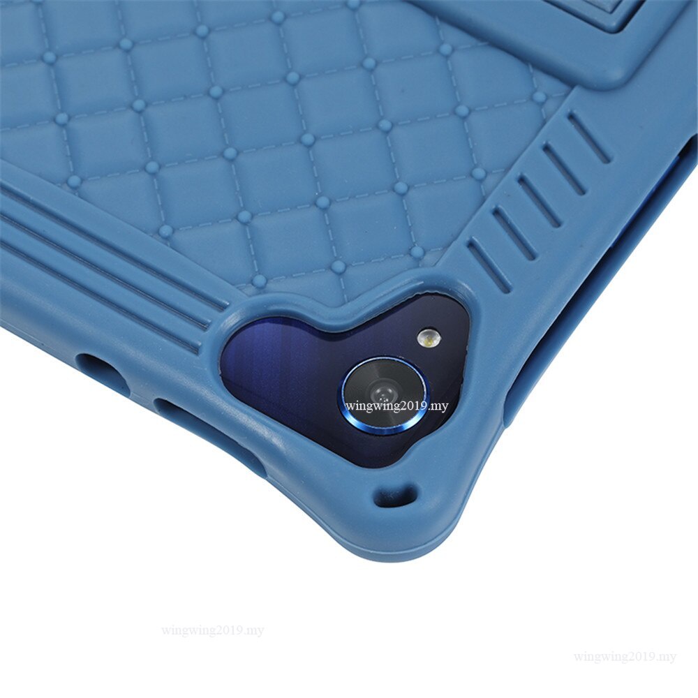 Case Pelindung Tablet ALLDOSquare Smile 1 8 &quot;Bahan Silikon Dengan Stand Pen Untuk ALLDOSquare Smile1