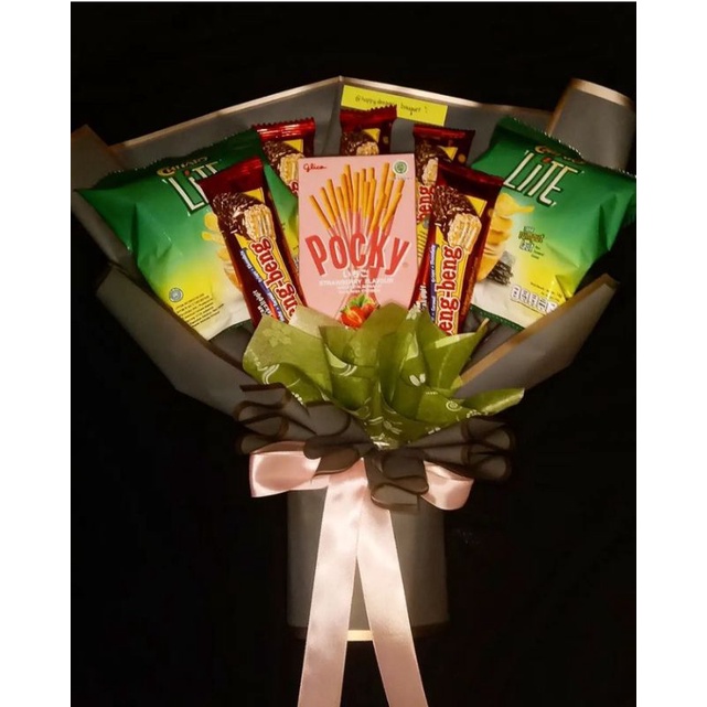 

Buket Snack Bouquet Murah