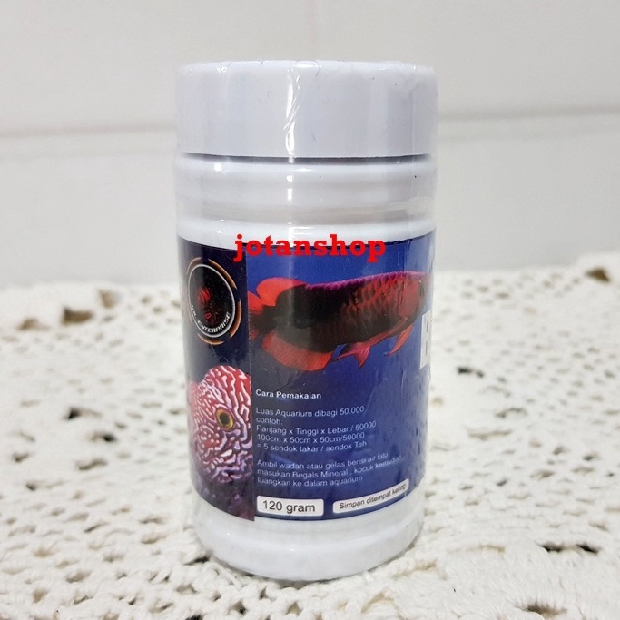 Begal's begals begal Mineral obat vitamin ikan hias aquarium 120gr 120 gram