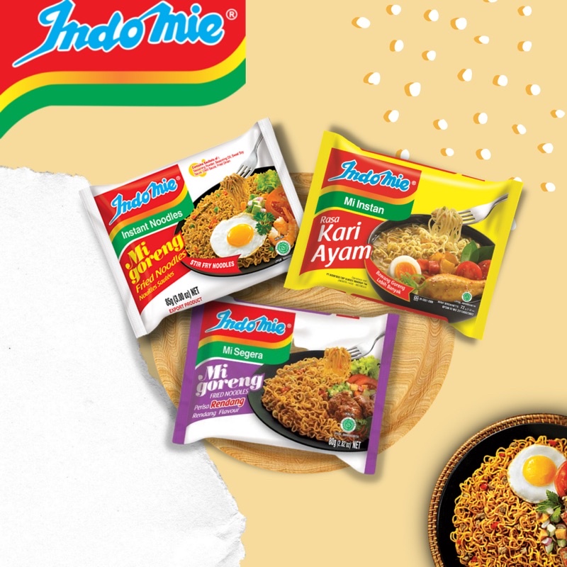 

Indomie sesukaku
