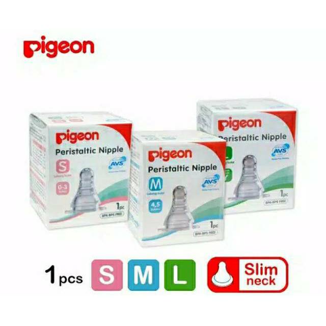Pigeon Nipple Peristaltic Standard Isi 1