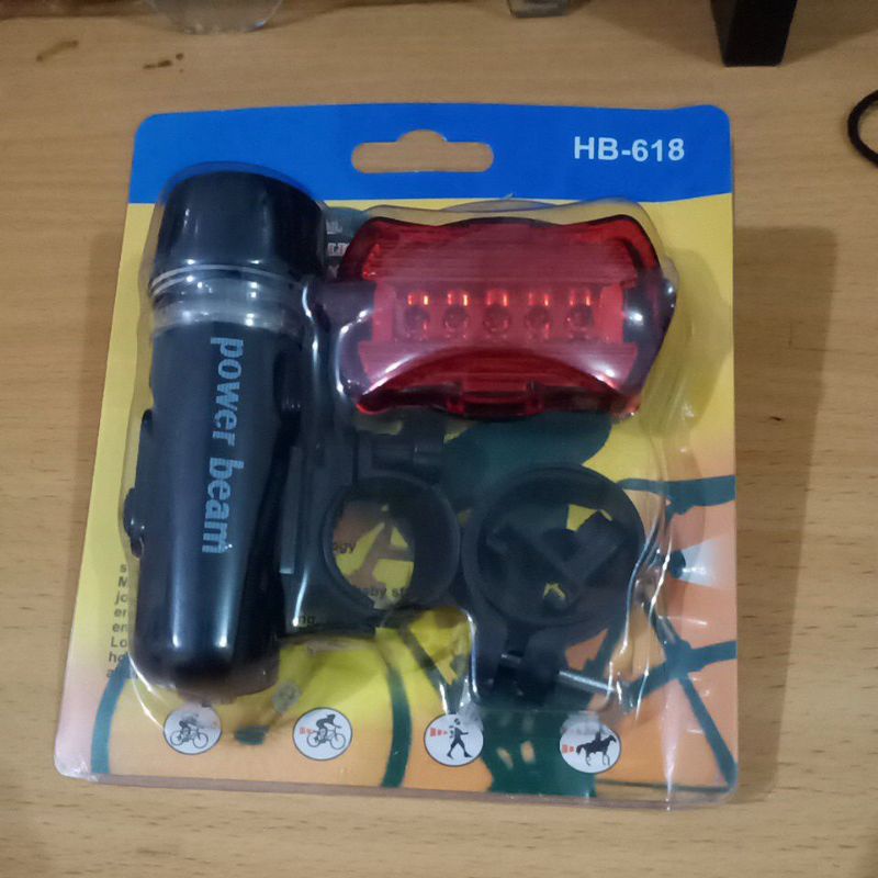 ACCESORIES SEPEDA/LAMPU SEPEDA