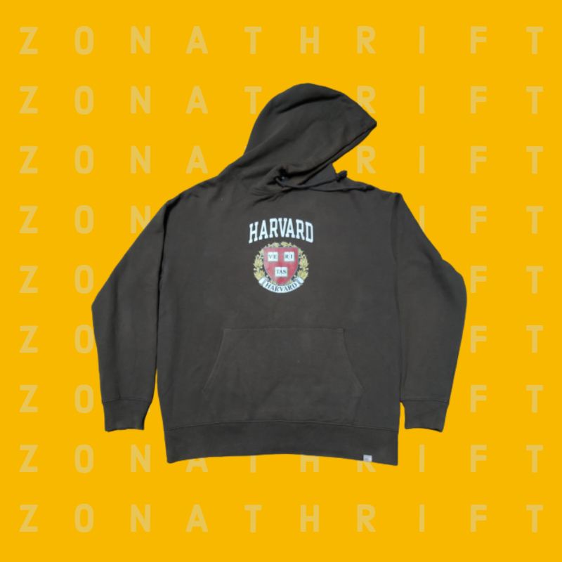 Hoodie Harvard University Second by 8second