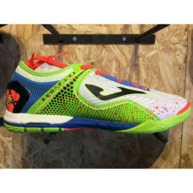 Sepatu futsal joma evo flex putih stabilo original 100% New 2017