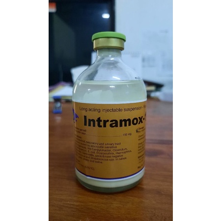 INTRAMOX-150 LA