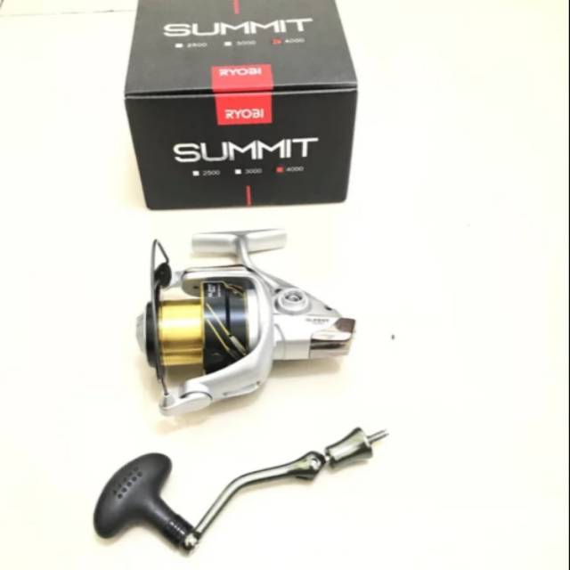 Reel Ryobi Summit 4000 Metal Body