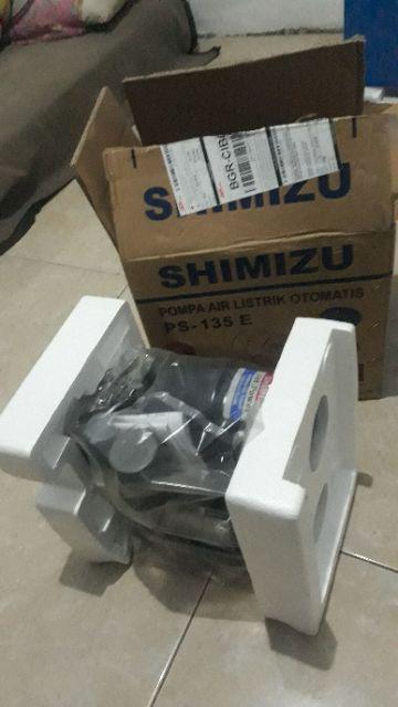Shimizu Ps-135e Pompa Air Garansi Resmi