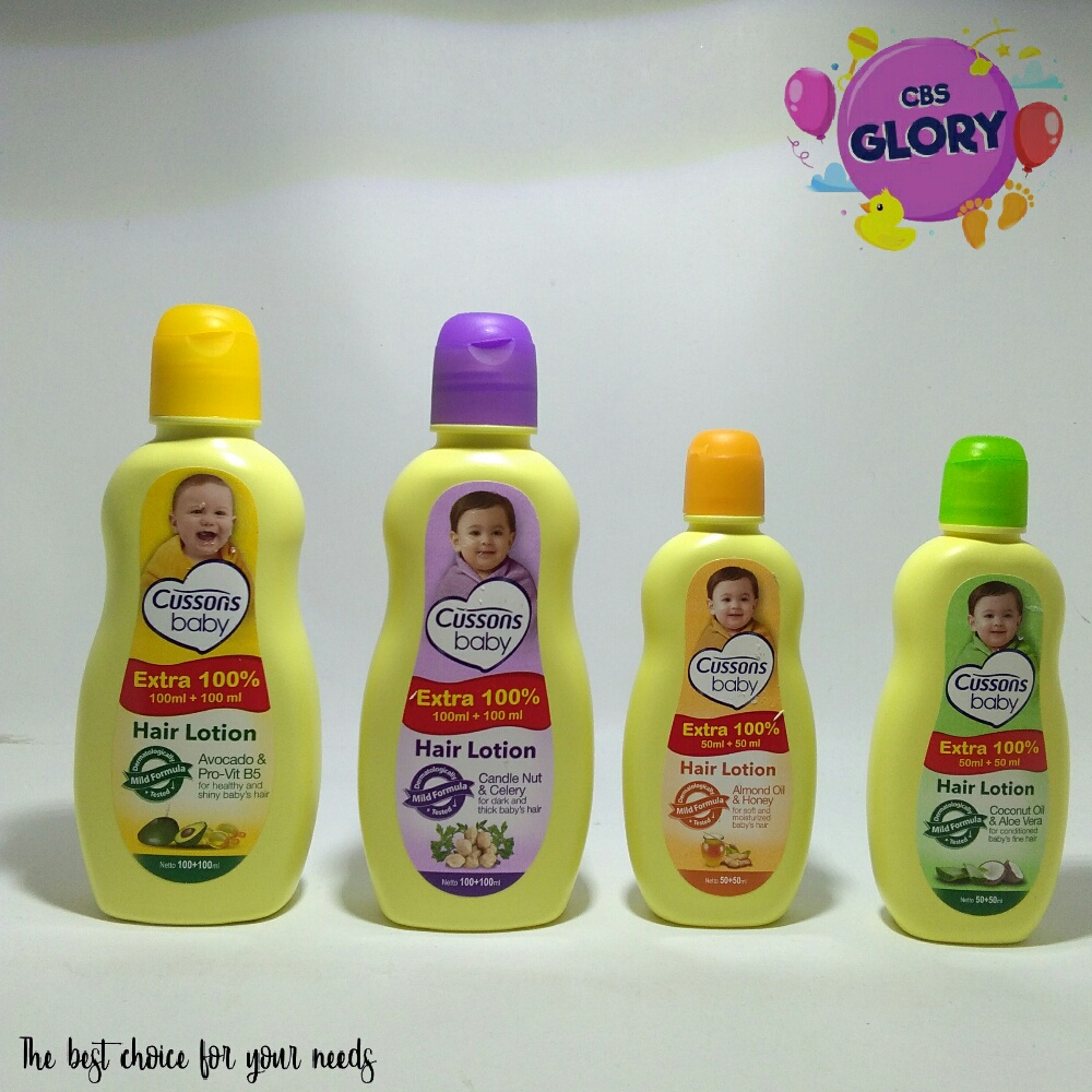 Cussons Baby Hair Lotion/Minyak Rambut Bayi Cussons