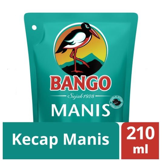 Bango Kecap Manis Refill 210ml Shopee Indonesia