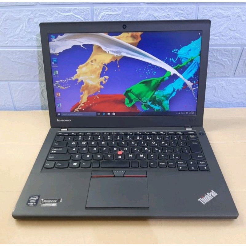 Lenovo Thinkpad X201 X220 X230 X240 X250 X260 X270 Core i5 Mulus Murah-X250 i5/4GB/500GB