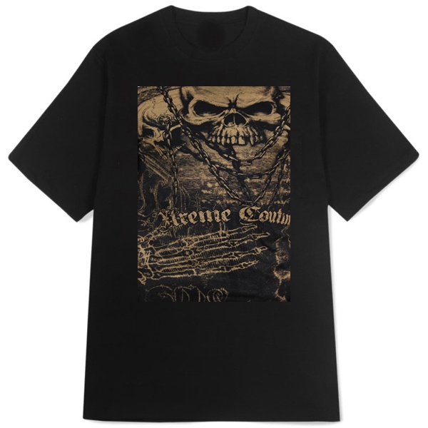 Kaos Xtreme Couture AFFLICTION THERMAL KILLER Tattoo Biker Tshirt Unisex